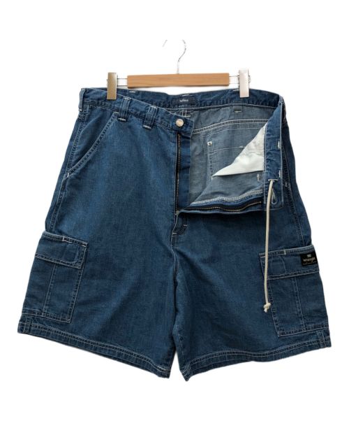 TapWater（タップウォーター）TapWater (タップウォーター) Wrangler (ラングラー) Wrangler Denim Shorts ブルー サイズ:Mの古着・服飾アイテム