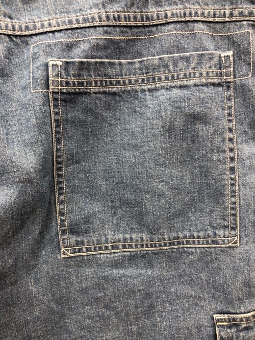 TapWater（タップウォーター）TapWater (タップウォーター) Wrangler (ラングラー) Wrangler Denim Shorts ブルー サイズ:Mの古着・服飾アイテム
