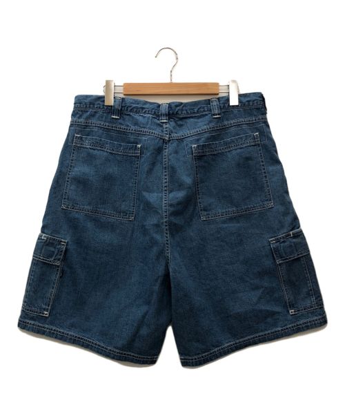 TapWater（タップウォーター）TapWater (タップウォーター) Wrangler (ラングラー) Wrangler Denim Shorts ブルー サイズ:Mの古着・服飾アイテム