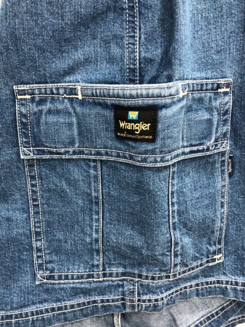 TapWater（タップウォーター）TapWater (タップウォーター) Wrangler (ラングラー) Wrangler Denim Shorts ブルー サイズ:Mの古着・服飾アイテム
