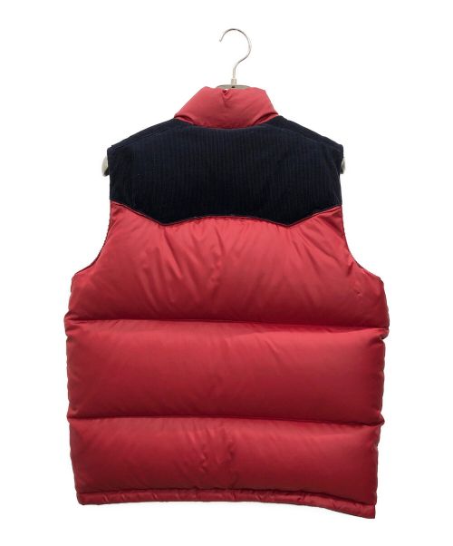 The Duffer of ST.George（ザ ダファーオブセントジョージ）The DUFFER of ST.GEORGE (ザ ダファーオブセントジョージ) リバーシブルダウンベスト ネイビー サイズ:Mの古着・服飾アイテム