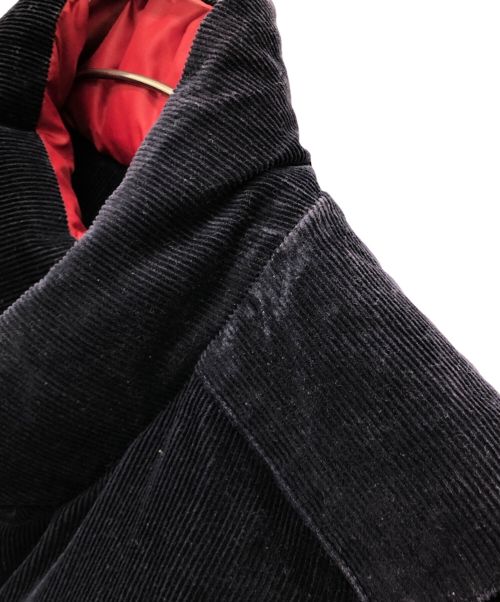 The Duffer of ST.George（ザ ダファーオブセントジョージ）The DUFFER of ST.GEORGE (ザ ダファーオブセントジョージ) リバーシブルダウンベスト ネイビー サイズ:Mの古着・服飾アイテム