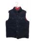 The DUFFER of ST.GEORGE (ザ ダファーオブセントジョージ) リバーシブルダウンベスト ネイビー サイズ:M：3000円