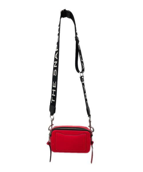 Marc by Marc Jacobs（マークバイマークジェイコブス）Marc by Marc Jacobs (マークバイマークジェイコブス) スナップショット ショッキングピンクの古着・服飾アイテム