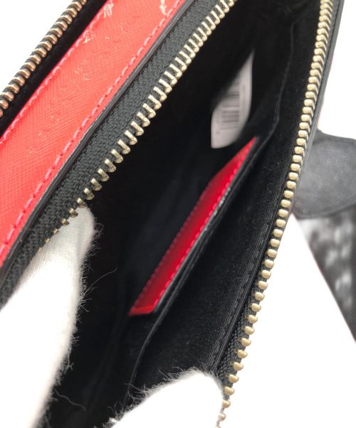 Marc by Marc Jacobs（マークバイマークジェイコブス）Marc by Marc Jacobs (マークバイマークジェイコブス) スナップショット ショッキングピンクの古着・服飾アイテム