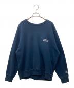 FreshServiceフレッシュサービス）の古着「VIBTEXスウェット」｜ネイビー