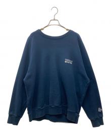 FreshService（フレッシュサービス）の古着「VIBTEXスウェット」｜ネイビー