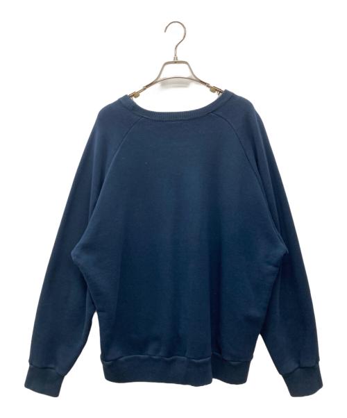 FreshService（フレッシュサービス）FreshService (フレッシュサービス) VIBTEXスウェット ネイビー サイズ:Mの古着・服飾アイテム