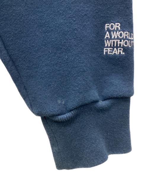 FreshService（フレッシュサービス）FreshService (フレッシュサービス) VIBTEXスウェット ネイビー サイズ:Mの古着・服飾アイテム
