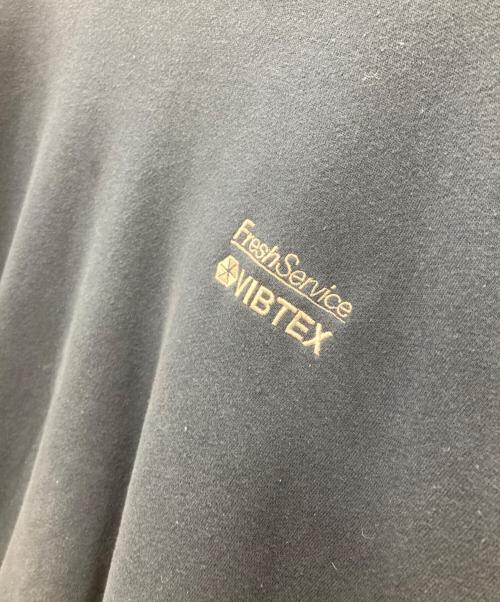 FreshService（フレッシュサービス）FreshService (フレッシュサービス) VIBTEXスウェット ネイビー サイズ:Mの古着・服飾アイテム