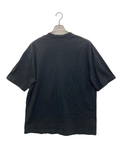 BALENCIAGA（バレンシアガ）BALENCIAGA (バレンシアガ) 刺繍ロゴTシャツ ブラック サイズ:Mの古着・服飾アイテム