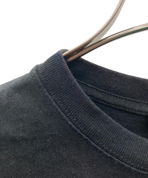 BALENCIAGA（バレンシアガ）BALENCIAGA (バレンシアガ) 刺繍ロゴTシャツ ブラック サイズ:Mの古着・服飾アイテム