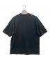 BALENCIAGA (バレンシアガ) 刺繍ロゴTシャツ ブラック サイズ:M：20000円