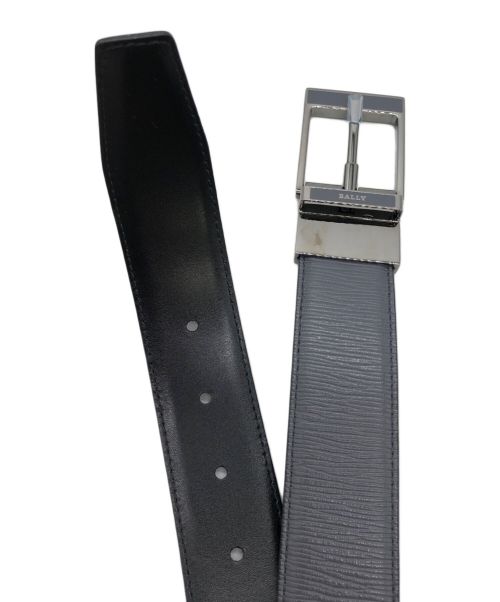 BALLY（バリー）BALLY (バリー) ベルト グレーの古着・服飾アイテム