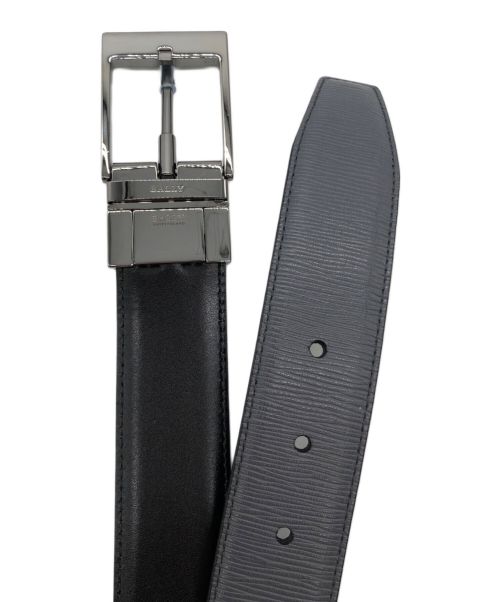 BALLY（バリー）BALLY (バリー) ベルト グレーの古着・服飾アイテム