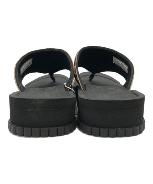 shaka（シャカ）shaka (シャカ) NAHOON BEACH COWHAIR(ナフーンビーチカウヘアー) ブラック サイズ:26.0cmの古着・服飾アイテム