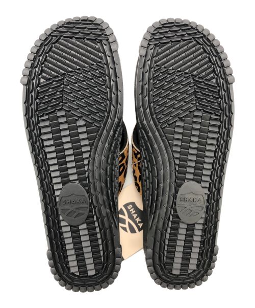 shaka（シャカ）shaka (シャカ) NAHOON BEACH COWHAIR(ナフーンビーチカウヘアー) ブラック サイズ:26.0cmの古着・服飾アイテム