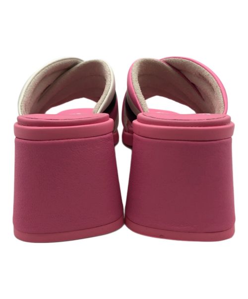 CAMPER（カンペール）CAMPER (カンペール) TWINS (ツインズ) ツインズサンダル ピンク サイズ:36の古着・服飾アイテム