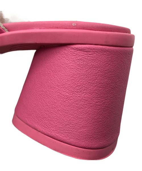 CAMPER（カンペール）CAMPER (カンペール) TWINS (ツインズ) ツインズサンダル ピンク サイズ:36の古着・服飾アイテム