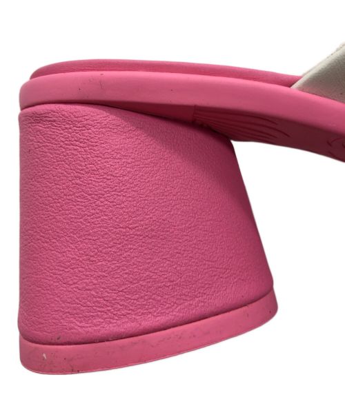 CAMPER（カンペール）CAMPER (カンペール) TWINS (ツインズ) ツインズサンダル ピンク サイズ:36の古着・服飾アイテム