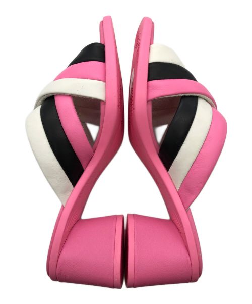 CAMPER（カンペール）CAMPER (カンペール) TWINS (ツインズ) ツインズサンダル ピンク サイズ:36の古着・服飾アイテム