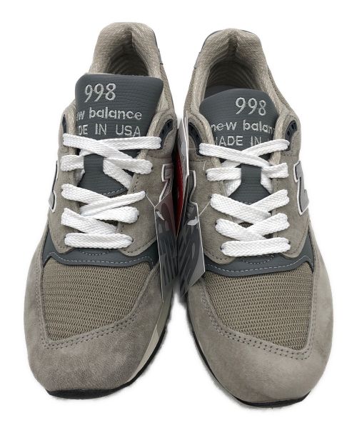 NEW BALANCE（ニューバランス）NEW BALANCE (ニューバランス) スニーカー グレー サイズ:26.5 未使用品の古着・服飾アイテム