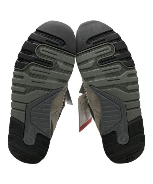 NEW BALANCE（ニューバランス）NEW BALANCE (ニューバランス) スニーカー グレー サイズ:26.5 未使用品の古着・服飾アイテム