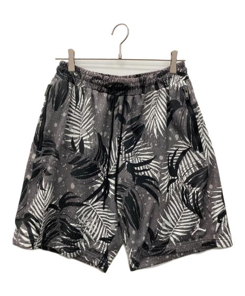 JORDAN（ジョーダン）JORDAN (ジョーダン) ハーフパンツ ブラック×グレー サイズ:Ｌの古着・服飾アイテム