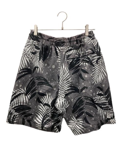 JORDAN（ジョーダン）JORDAN (ジョーダン) ハーフパンツ ブラック×グレー サイズ:Ｌの古着・服飾アイテム