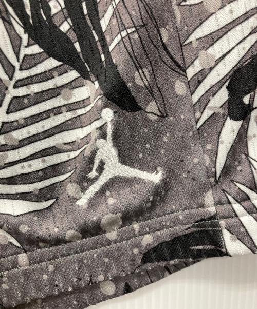 JORDAN（ジョーダン）JORDAN (ジョーダン) ハーフパンツ ブラック×グレー サイズ:Ｌの古着・服飾アイテム