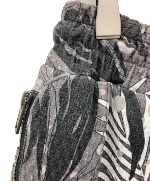 JORDAN（ジョーダン）JORDAN (ジョーダン) ハーフパンツ ブラック×グレー サイズ:Ｌの古着・服飾アイテム