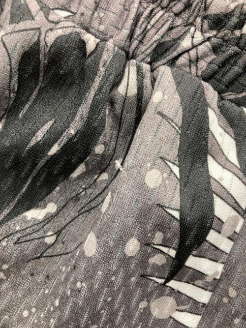 JORDAN（ジョーダン）JORDAN (ジョーダン) ハーフパンツ ブラック×グレー サイズ:Ｌの古着・服飾アイテム