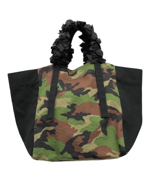 LUDLOW（ラドロー）LUDLOW (ラドロー) グレープハンドル キャンバス トートバッグの古着・服飾アイテム