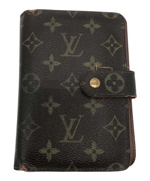 LOUIS VUITTON（ルイ ヴィトン）LOUIS VUITTON (ルイ ヴィトン) ポルトパピエ・ジップの古着・服飾アイテム