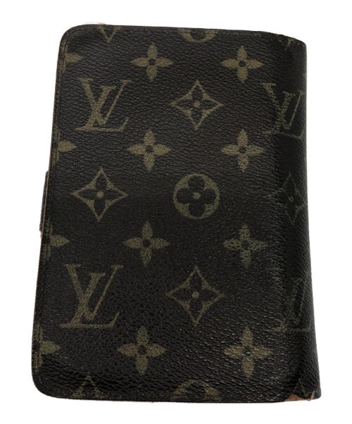 LOUIS VUITTON（ルイ ヴィトン）LOUIS VUITTON (ルイ ヴィトン) ポルトパピエ・ジップの古着・服飾アイテム