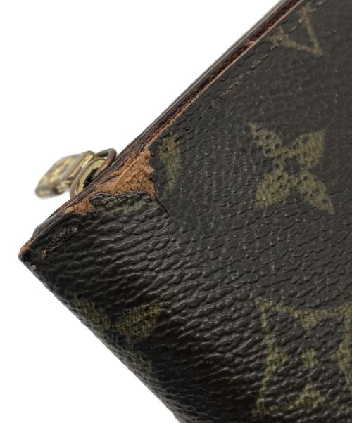 LOUIS VUITTON（ルイ ヴィトン）LOUIS VUITTON (ルイ ヴィトン) ポルトパピエ・ジップの古着・服飾アイテム