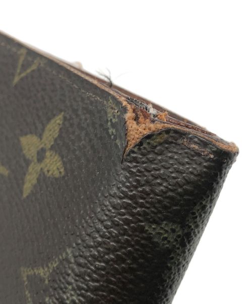 LOUIS VUITTON（ルイ ヴィトン）LOUIS VUITTON (ルイ ヴィトン) ポルトパピエ・ジップの古着・服飾アイテム