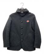 DANTONダントン）の古着「ショートコート」｜グレー