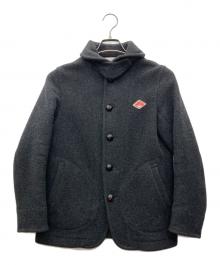 DANTON（ダントン）の古着「ショートコート」｜グレー