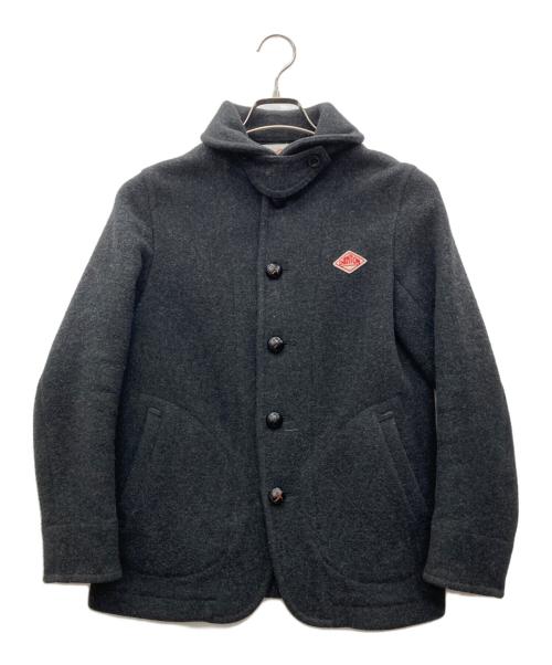 DANTON（ダントン）DANTON (ダントン) ショートコート グレー サイズ:36の古着・服飾アイテム