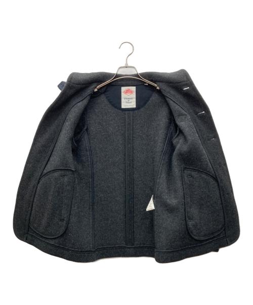 DANTON（ダントン）DANTON (ダントン) ショートコート グレー サイズ:36の古着・服飾アイテム