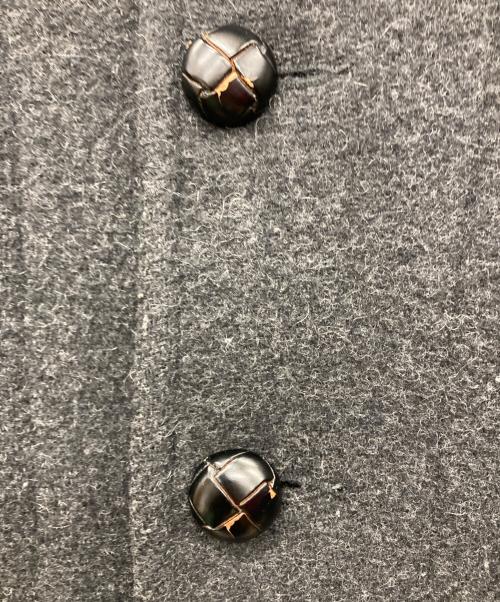 DANTON（ダントン）DANTON (ダントン) ショートコート グレー サイズ:36の古着・服飾アイテム