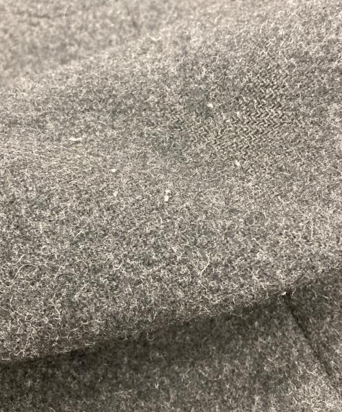 DANTON（ダントン）DANTON (ダントン) ショートコート グレー サイズ:36の古着・服飾アイテム