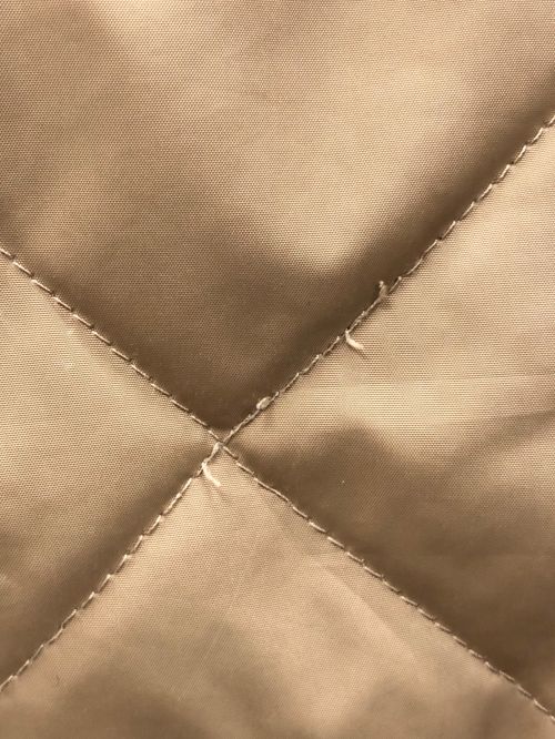POLO RALPH LAUREN（ポロ・ラルフローレン）POLO RALPH LAUREN (ポロ・ラルフローレン) キルティングジャケット ベージュ サイズ:Mの古着・服飾アイテム
