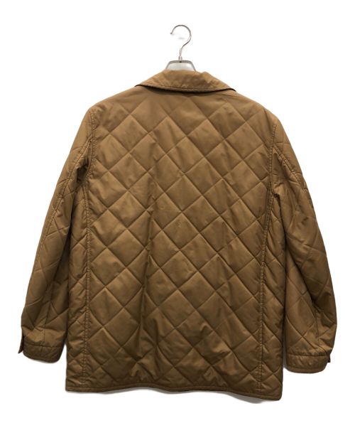 POLO RALPH LAUREN（ポロ・ラルフローレン）POLO RALPH LAUREN (ポロ・ラルフローレン) キルティングジャケット ベージュ サイズ:Mの古着・服飾アイテム