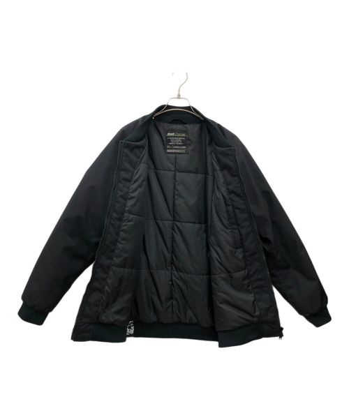 BACK CHANNEL（バックチャンネル）BACK CHANNEL (バックチャンネル) MA-1ジャケット ブラック サイズ:XLの古着・服飾アイテム