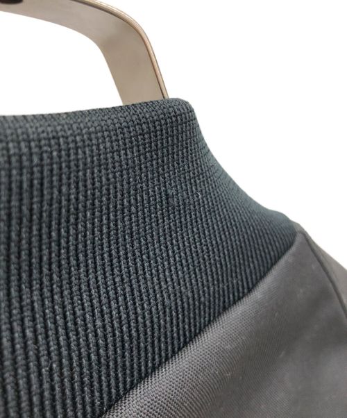 BACK CHANNEL（バックチャンネル）BACK CHANNEL (バックチャンネル) MA-1ジャケット ブラック サイズ:XLの古着・服飾アイテム