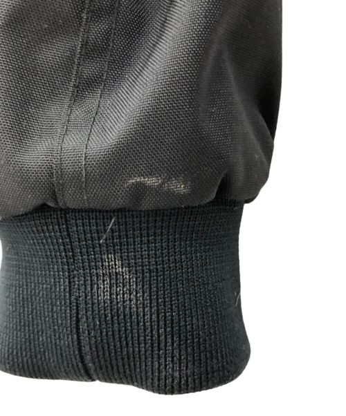 BACK CHANNEL（バックチャンネル）BACK CHANNEL (バックチャンネル) MA-1ジャケット ブラック サイズ:XLの古着・服飾アイテム