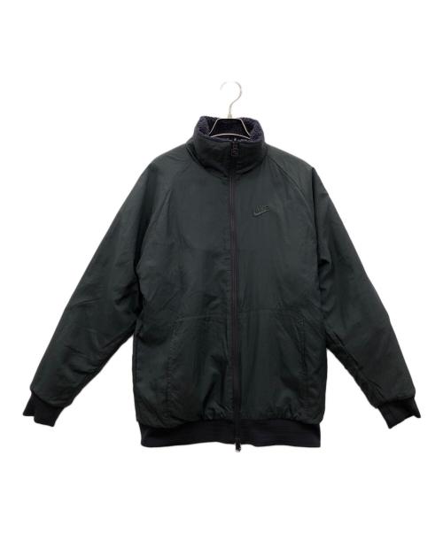 NIKE（ナイキ）NIKE (ナイキ) リバーシブルボアジャケット パープル サイズ:Mの古着・服飾アイテム