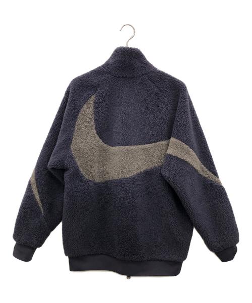 NIKE（ナイキ）NIKE (ナイキ) リバーシブルボアジャケット パープル サイズ:Mの古着・服飾アイテム